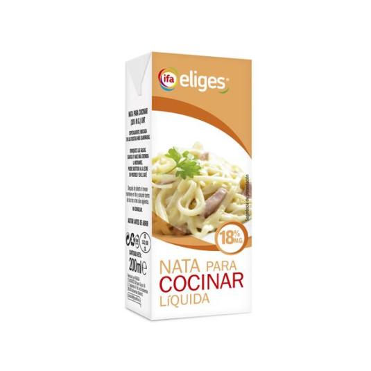 NATA PARA COCINAR 200ML IFA ELIGES