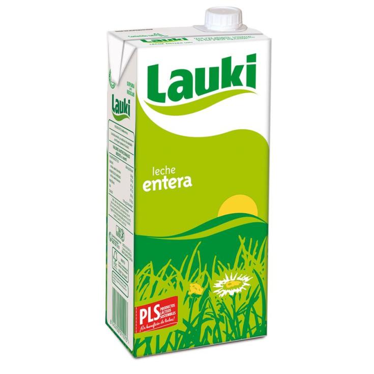 LECHE ENTERA LAUKI BRICK 1L