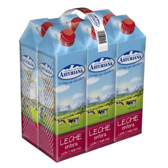 LECHE ENTERA ASTURIANA BR.1L