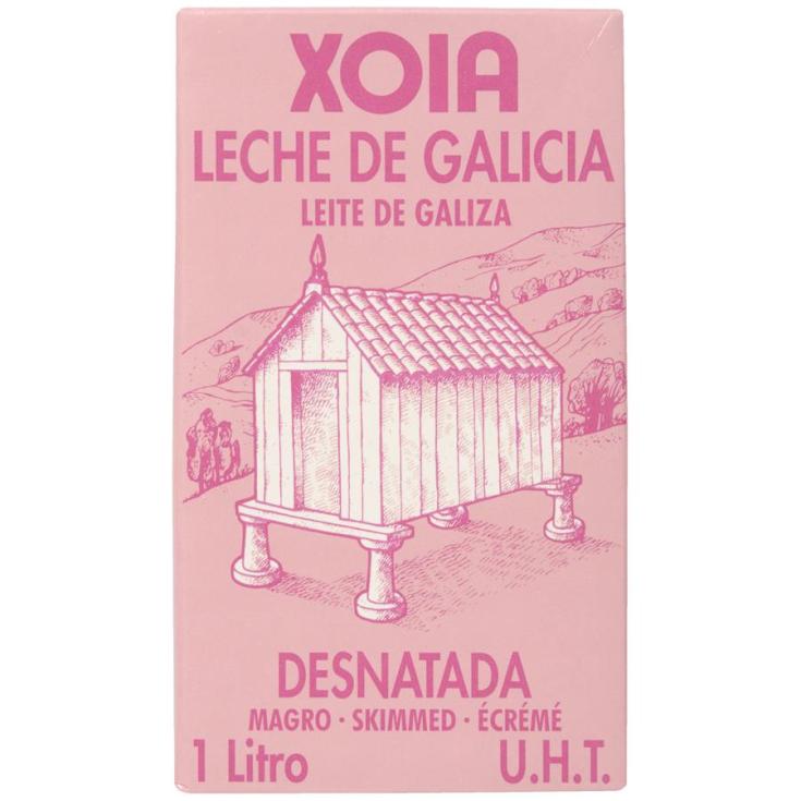 LECHE DESNATADA XOIA BRIK 1L