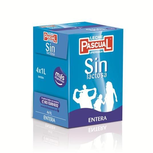 LECHE ENTERA S/LACTOSA PASCUAL 1 L.