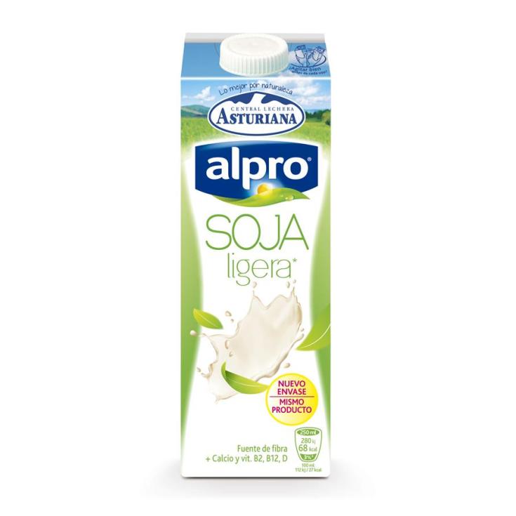 BEB.SOJA SOJA LIGERA ALPRO ASTU 1L