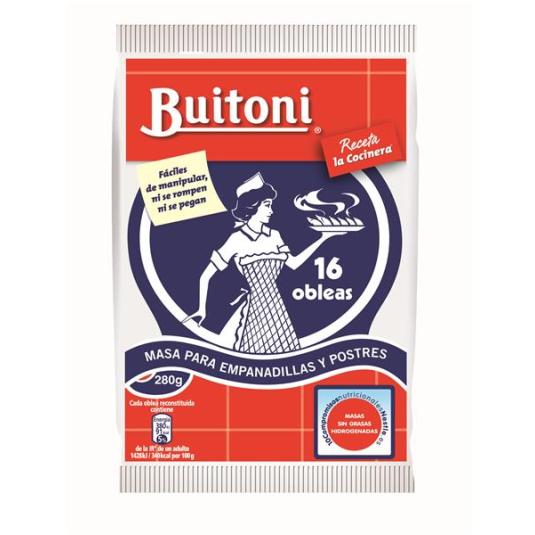 OBLEA EMPANADILLA COCINERA 280G