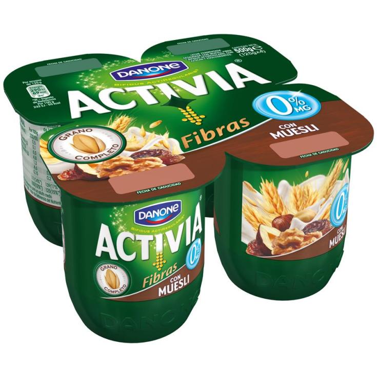 ACTIVIA.FIBR.0% MUESLI DANON.P4