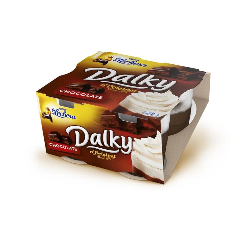 DALKY CHOCO-NATA L'LECHERA P4+2