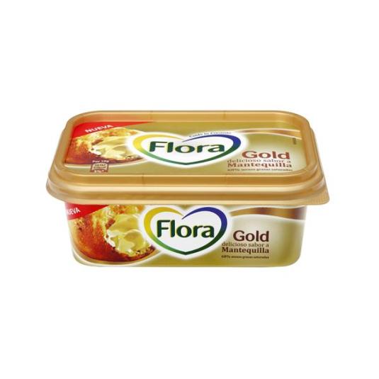 MANTEQ.FLORA MARG GOLD T.250G