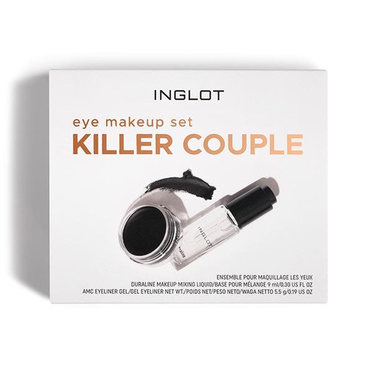Estuche Eye Makeup Killer Couple