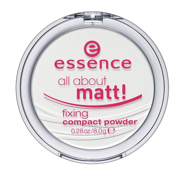 All About Matt! Fixing Compact Powder Essence