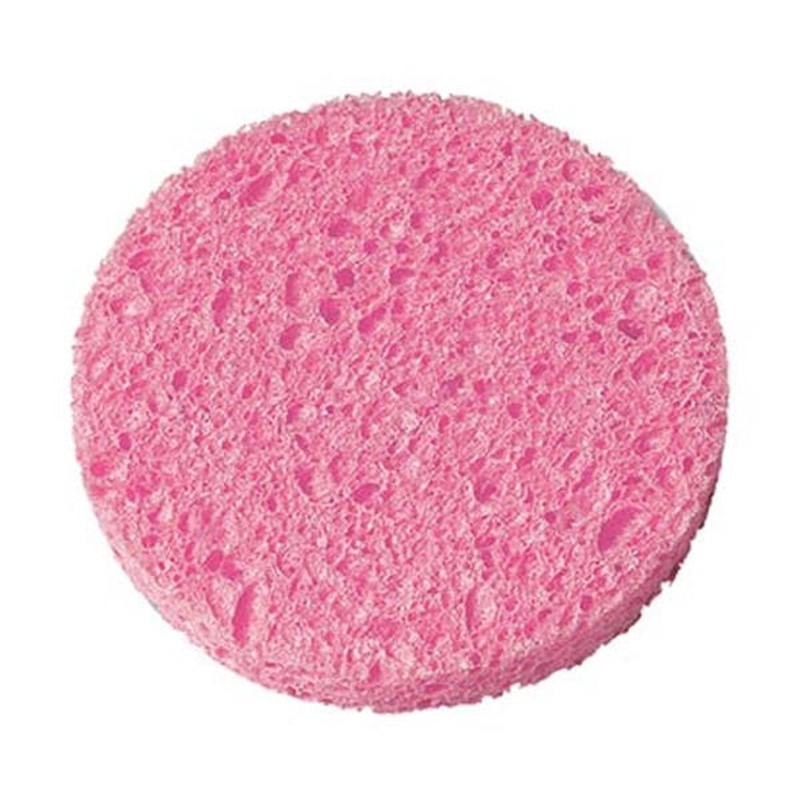 2 Esponjas desmaquillantes celulosa