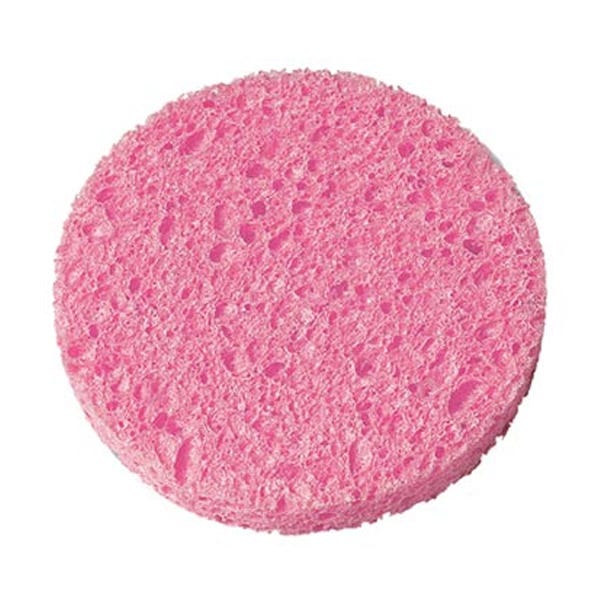 2 Esponjas desmaquillantes celulosa