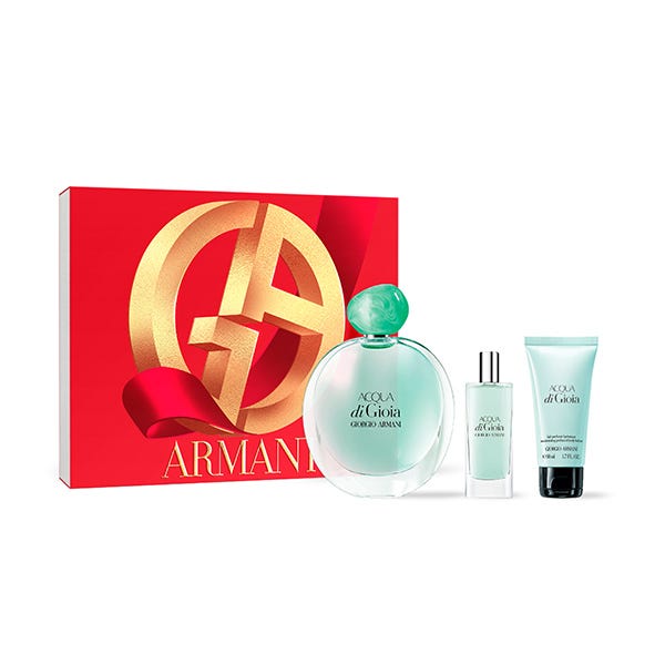 Estuche Acqua Di Gioa