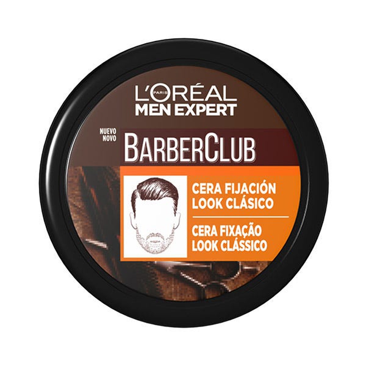 BarberClub Cera Fijación Look Clásico
