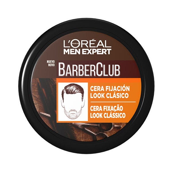 BarberClub Cera Fijación Look Clásico