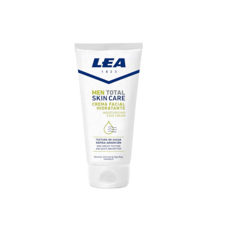 Crema Facial Hidratante Rapida Absorcion Lea