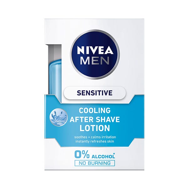 Men Sensitive Cooling After Shave Lotion