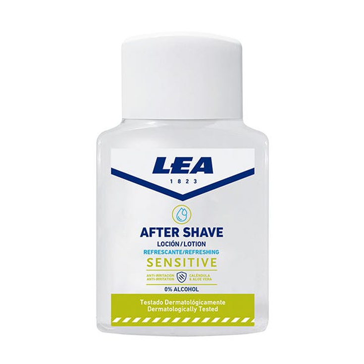 After Shave Loción