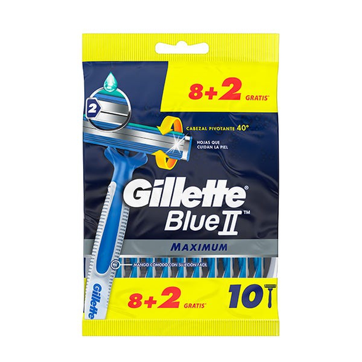 Desechable Gillette Blue II Maximum