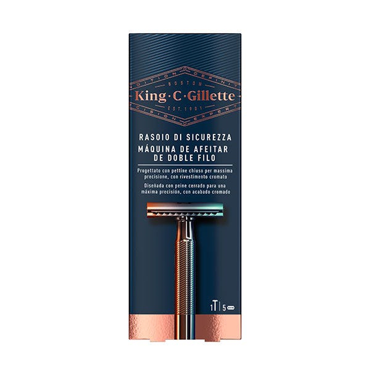 Máquina De Afeitar De Doble Filo