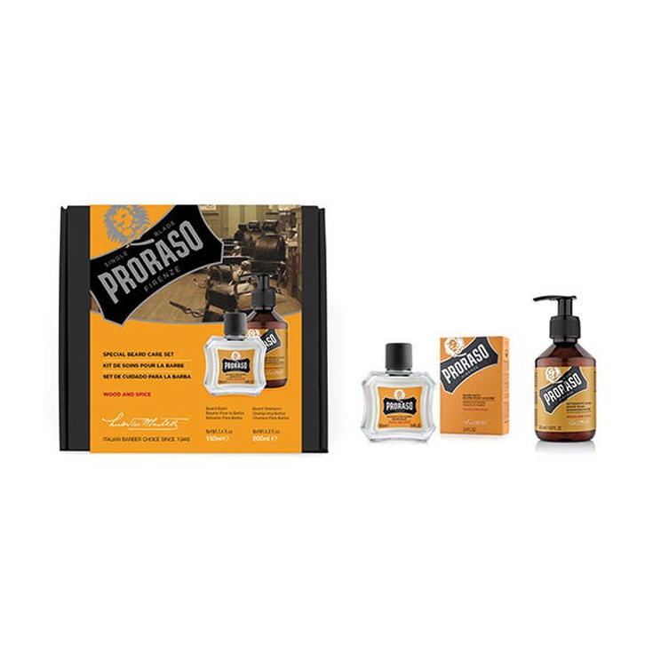 Pack Cuidado de Barba Amaderado