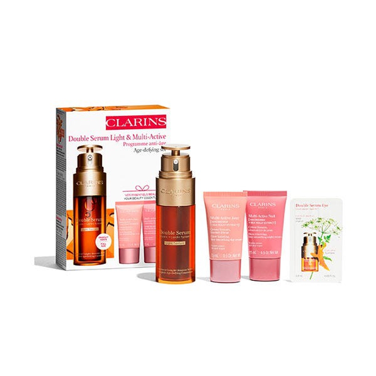 Cofre Doble Serum Light+Multiactiva