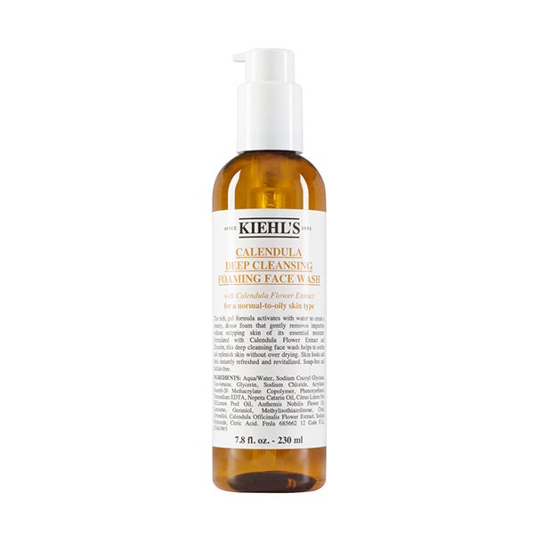 Calendula Deep Cleansing Foaming Face Wash