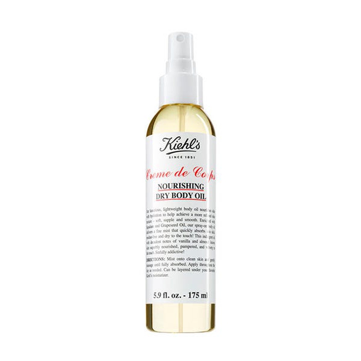 Crème De Corps Nourishing Dry Body Oil