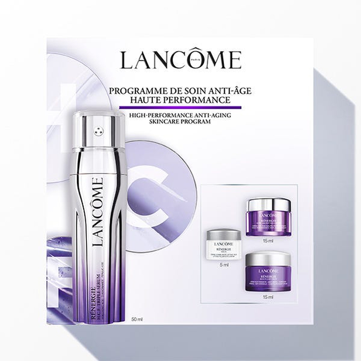 Cofre Cuidado De La Piel Triple Sérum