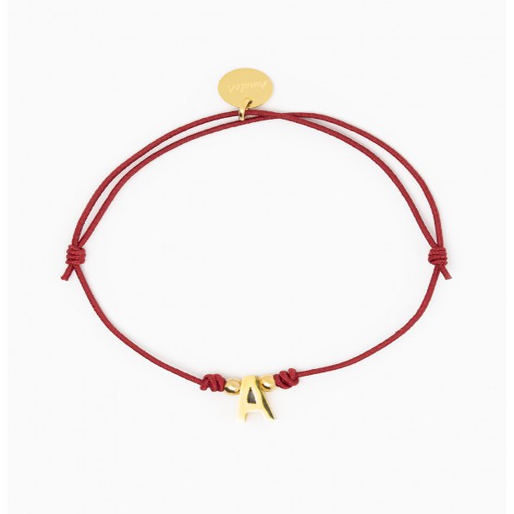 PULSERA CON INICIAL