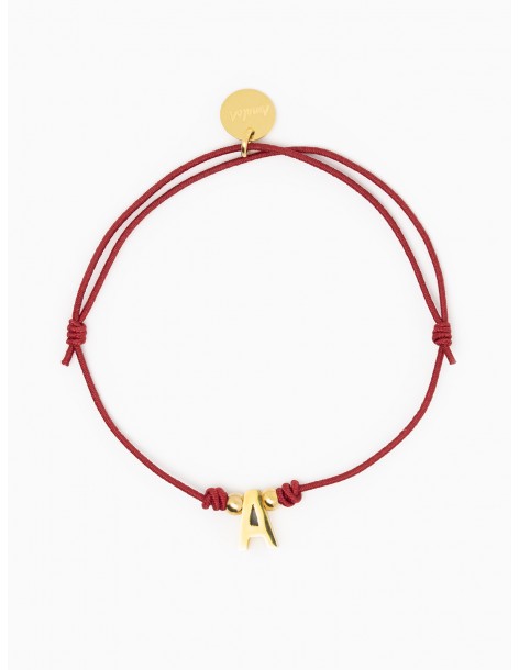 PULSERA CON INICIAL