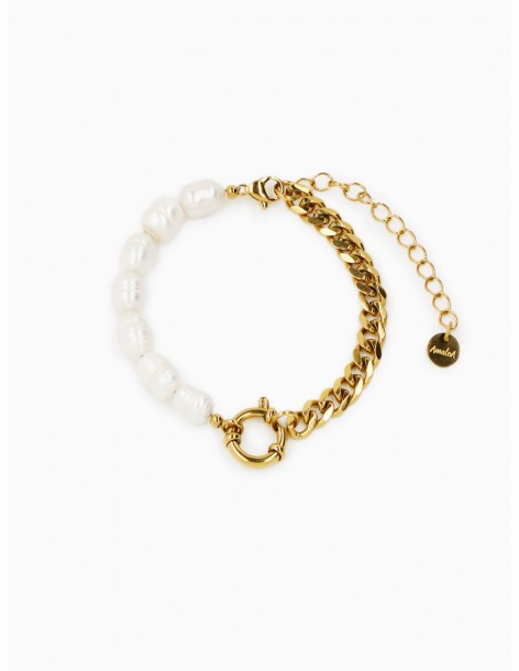 PULSERA DE ESLABONES Y...