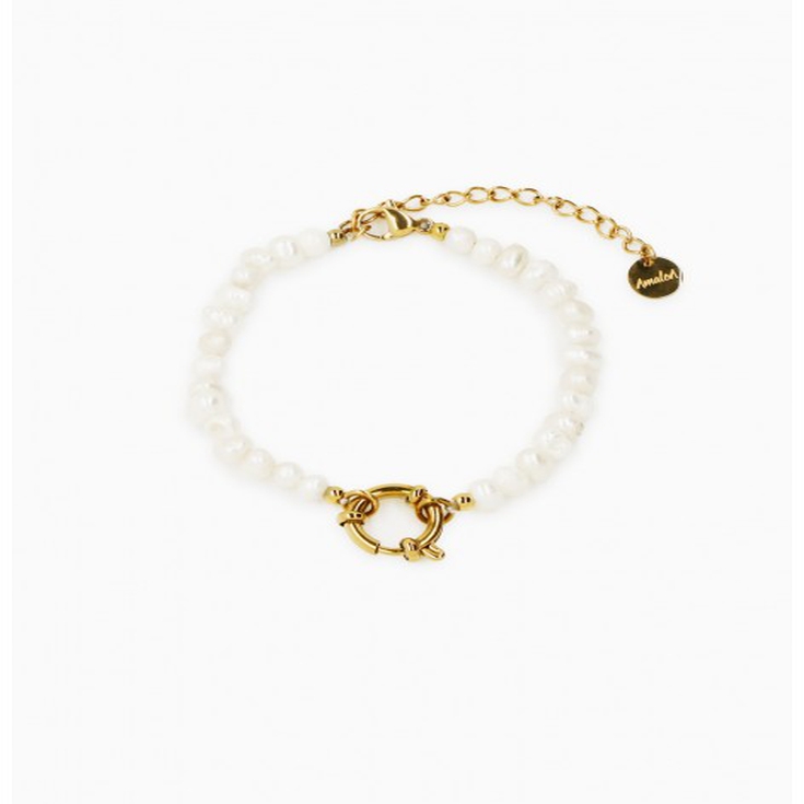 PULSERA DE PERLAS...