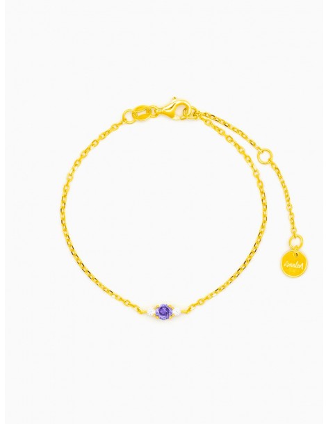 PULSERA AURORA PLATA DE LEY