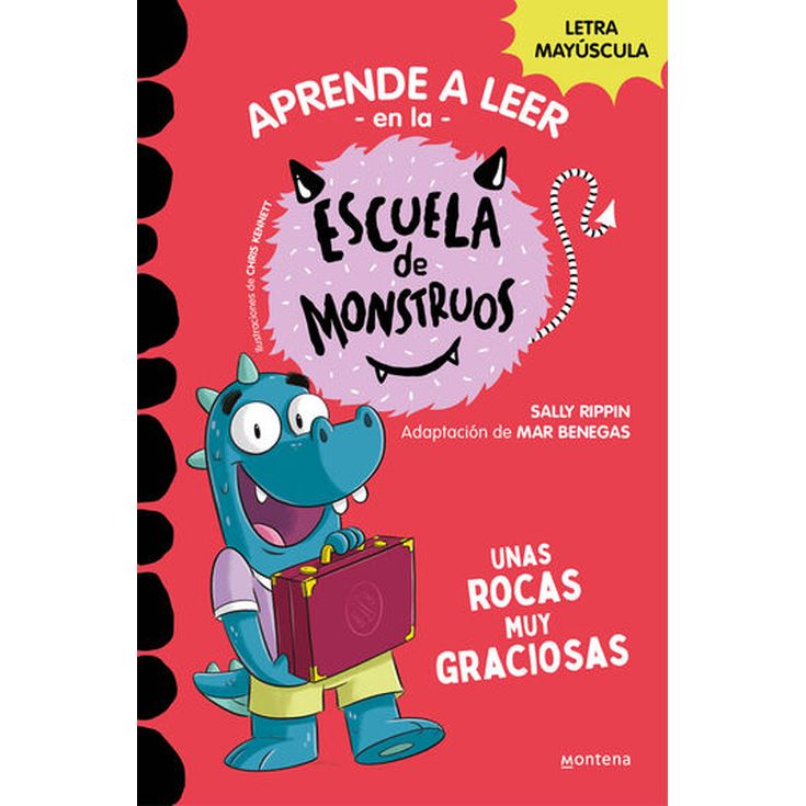 Aprender a leer en la Escuela de Monstruos 16 - Unas rocas m
