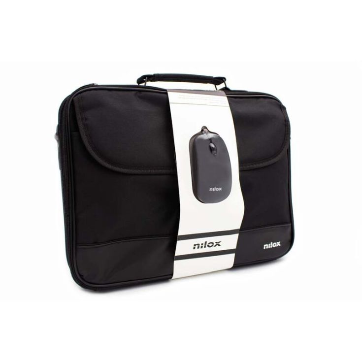 Maletín portátil 15''+ Ratón usb Nilox