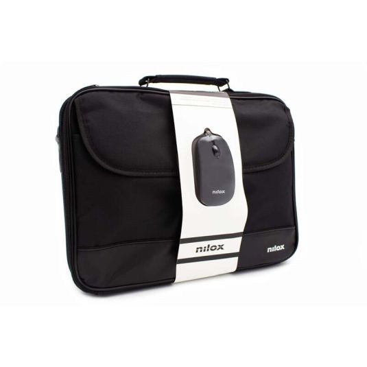 Maletín portátil 15''+ Ratón usb Nilox