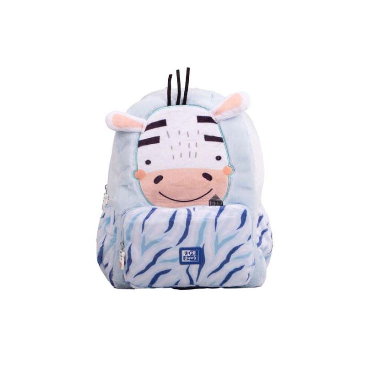 Mochila infantil Zebra Oxford