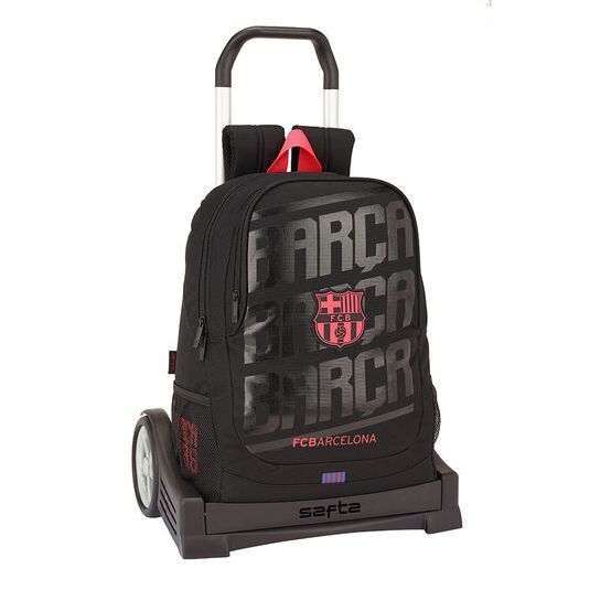 Mochila FC Barcelona 3 Ruedas 18/19