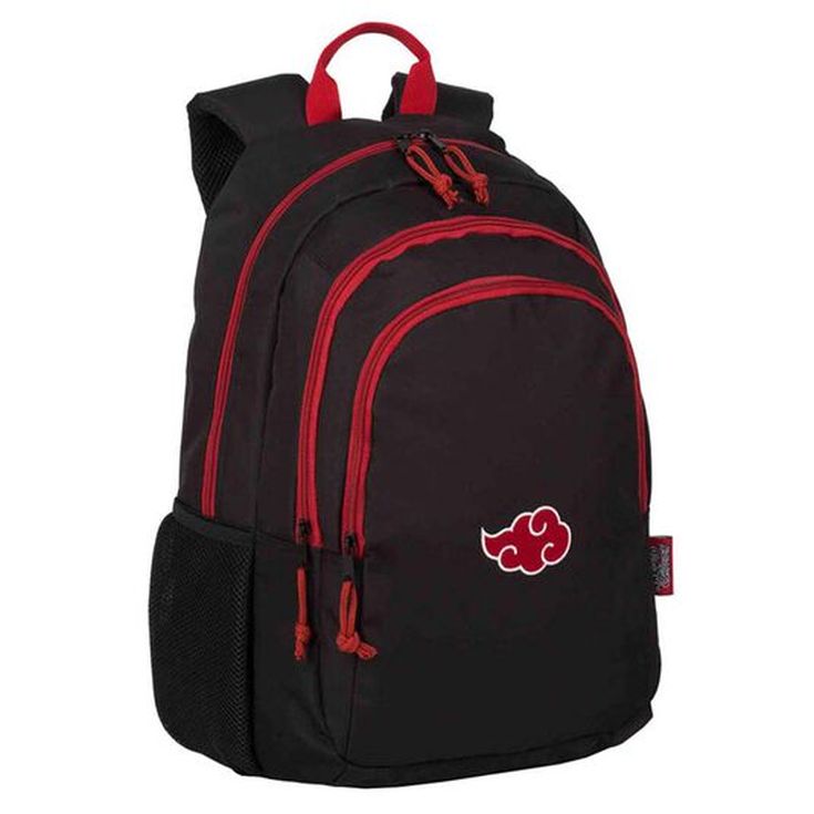 Mochila Naruto Akatsuki Doble Compartimento