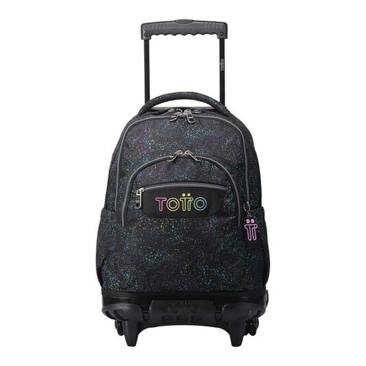 Mochila Ruedas Totto Dots