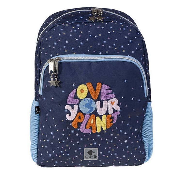 Mochila Busquets Love Your Planet