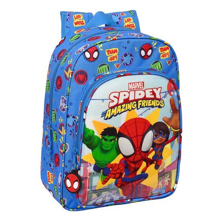 Mochila Infantil Safta Spidey Team Up