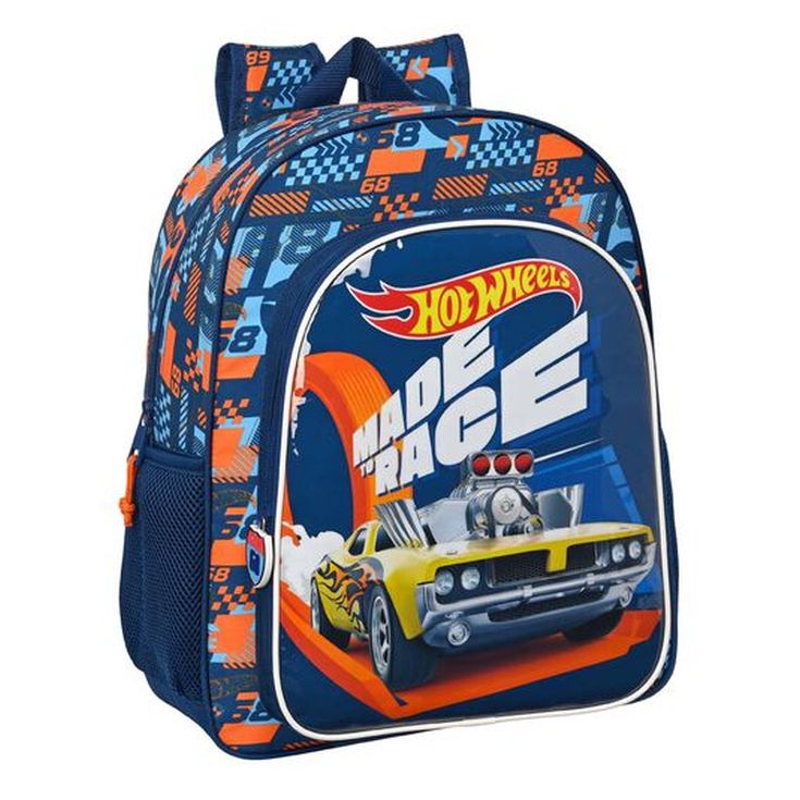 Mochila Hot Wheels
