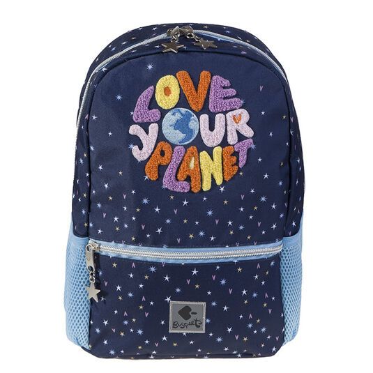 Mochila Infantil Busquets Love Your Planet