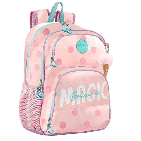 Mochila Blin Blin Dots Doble Compartimento