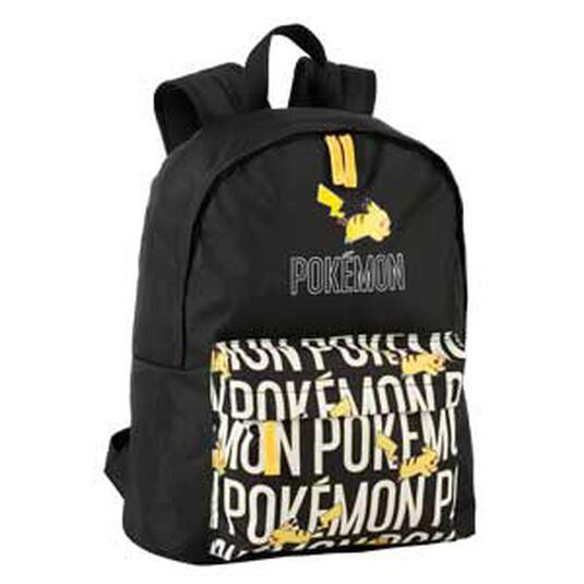 Mochila Pokémon Negre 41 cm