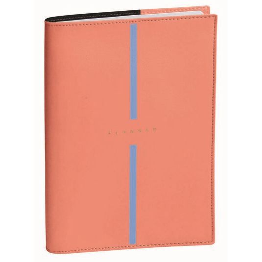 Agenda 16m Billy 16x24 sem/vista mult 24-25 rosa claro