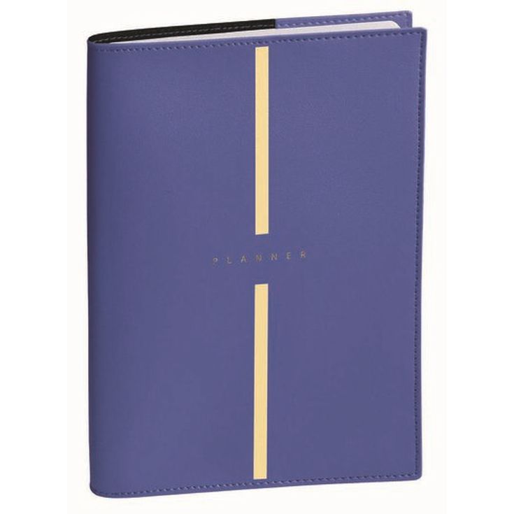 Agenda 16m Billy 16x24 sem/vista mult 24-25 azul