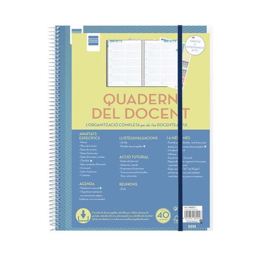 Agenda Docente Finocam Semana CA