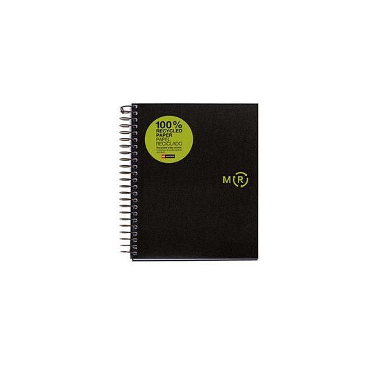 Libreta espiral Miquelrius Micro reciclado A5 5x5 120 hojas