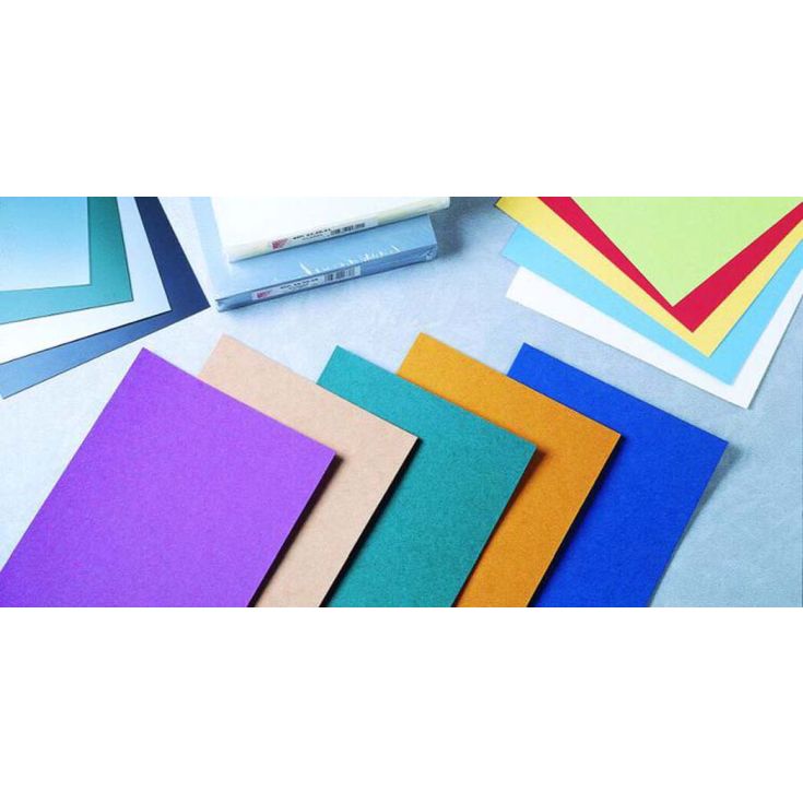 Tapas encuadernar Natura A4 650g topacio 20u